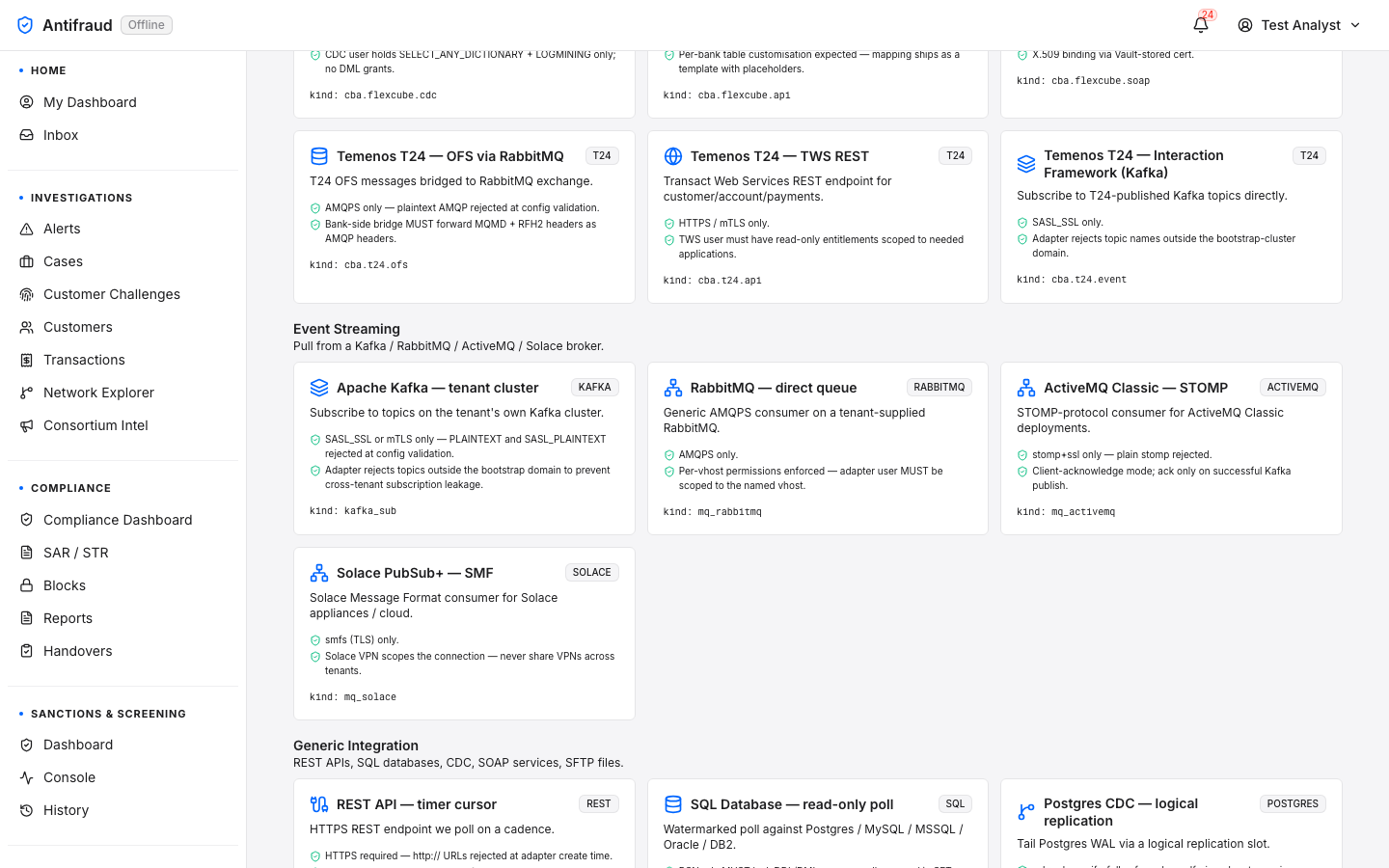 Tenant onboarding — middle